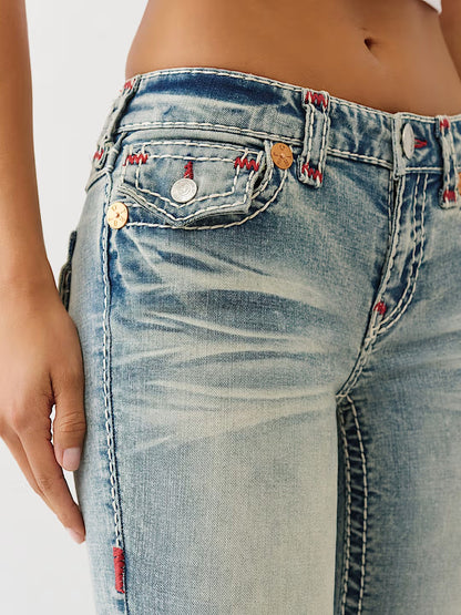 JOEY LR FLARE FLAP SUP T