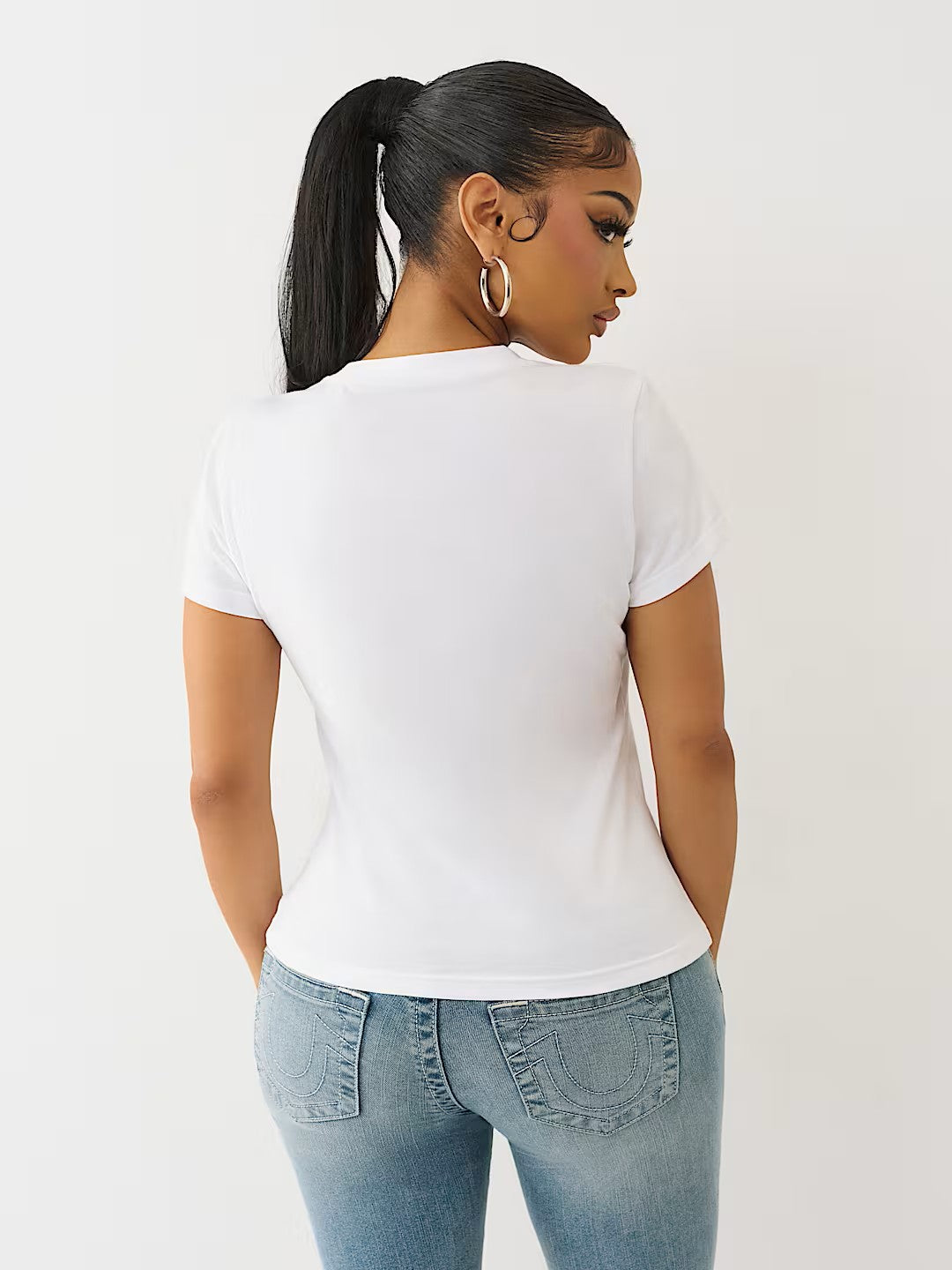 BUDDHA CRYSTAL CREW TEE