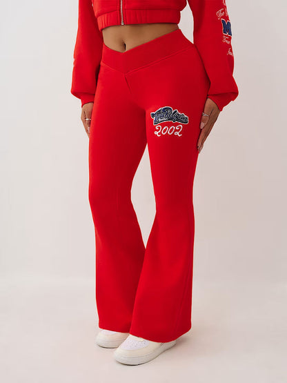 TR CRYSTAL V WB FLARE PANTS