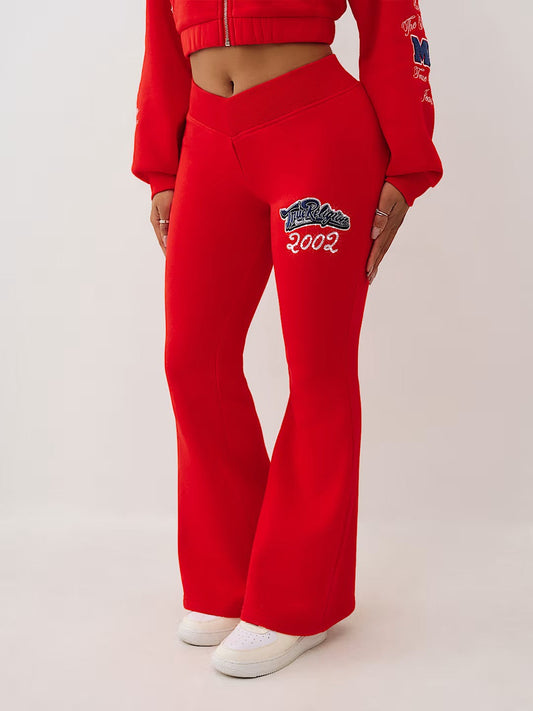 TR CRYSTAL V WB FLARE PANTS