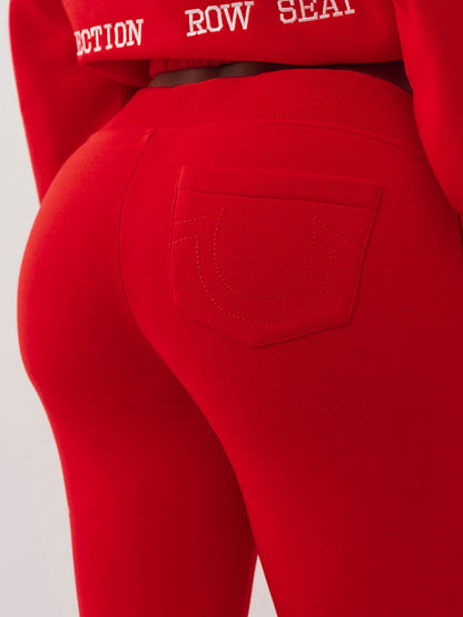 TR CRYSTAL V WB FLARE PANTS