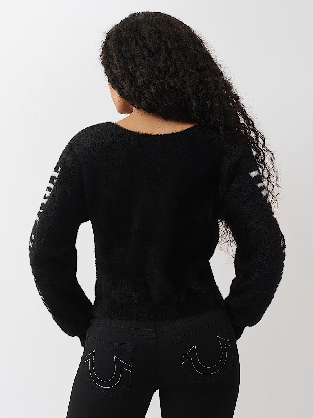 JACQUARD REVERSIBLE SWEATER