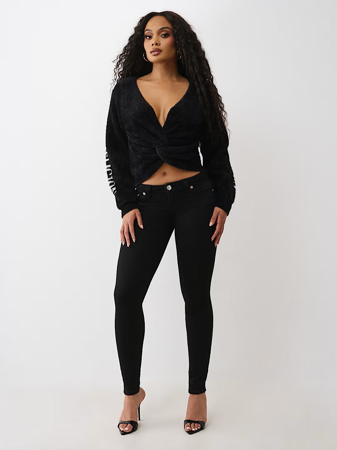 JACQUARD REVERSIBLE SWEATER