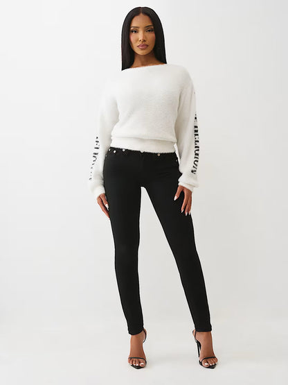 JACQUARD REVERSIBLE SWEATER