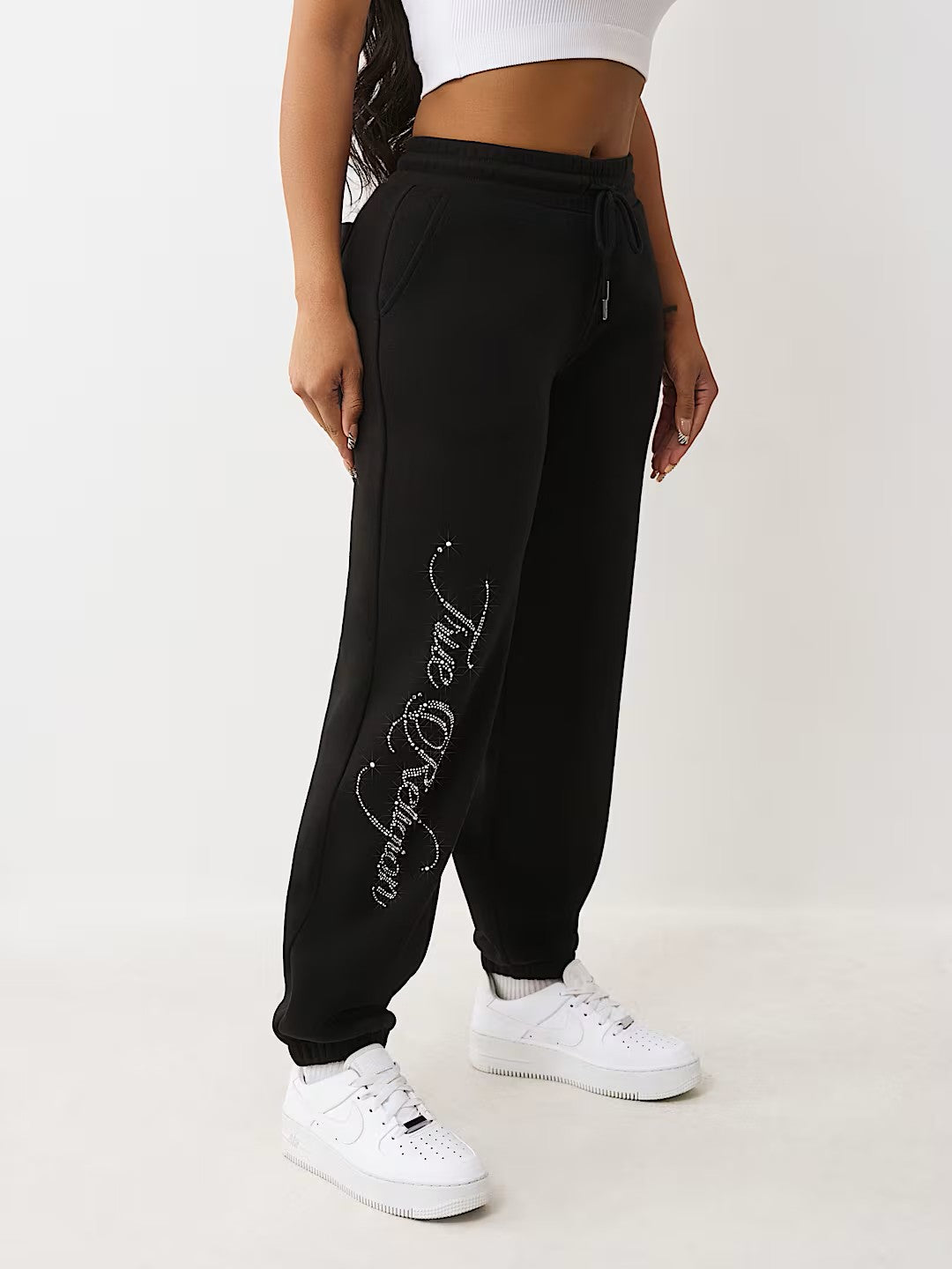 CRYSTAL BOYFRIEND JOGGER