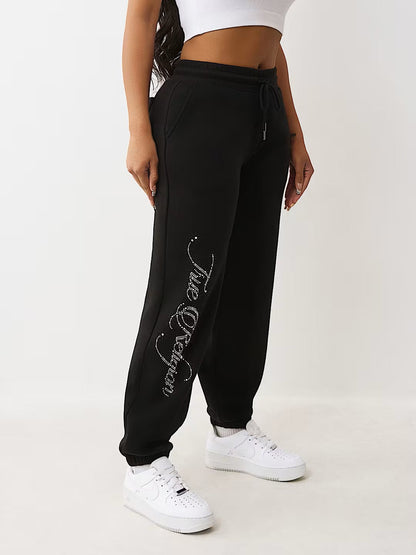 CRYSTAL BOYFRIEND JOGGER