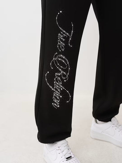 CRYSTAL BOYFRIEND JOGGER