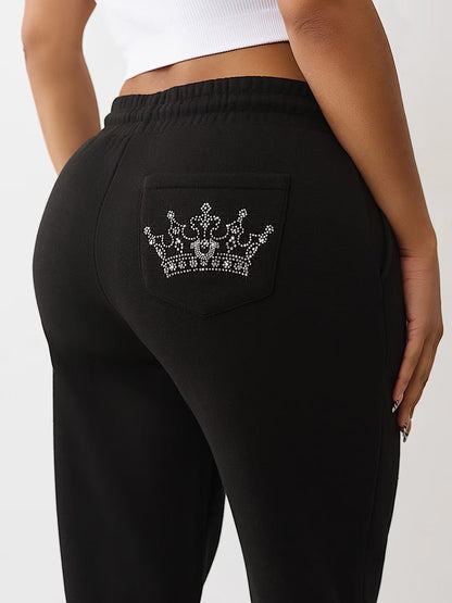 CRYSTAL BOYFRIEND JOGGER