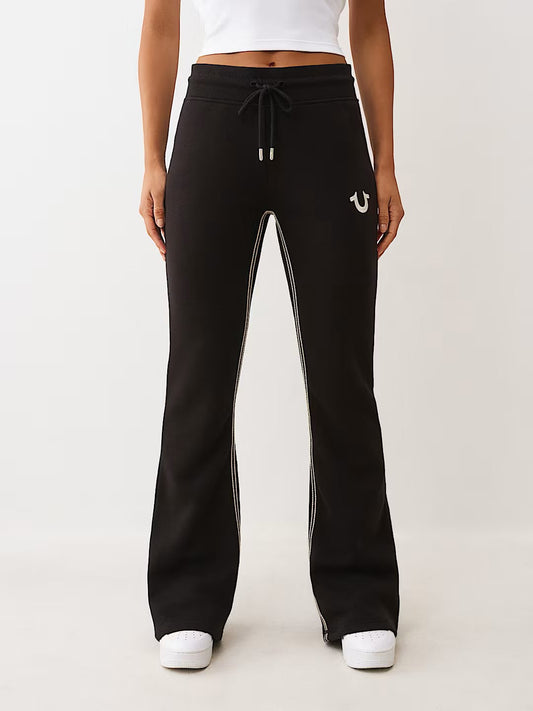 ROPE STITCH MR BOOTCUT PANTS