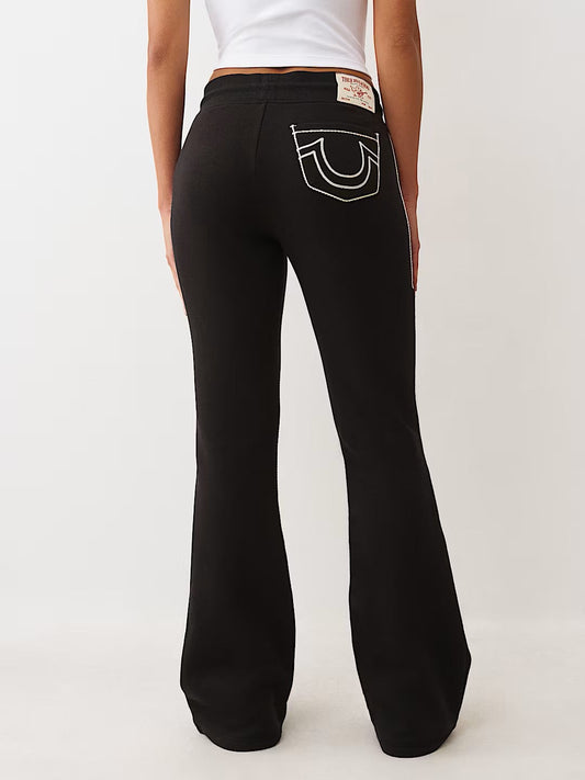 ROPE STITCH MR BOOTCUT PANTS
