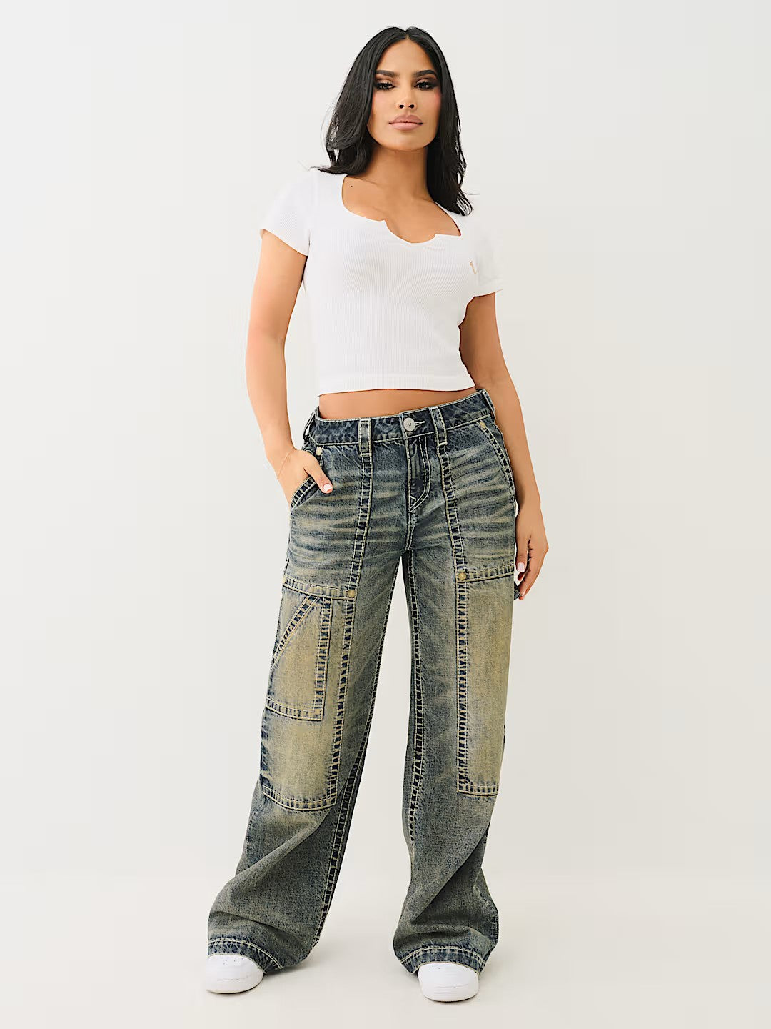 BIG T BOBBI CARPENTER BAGGY