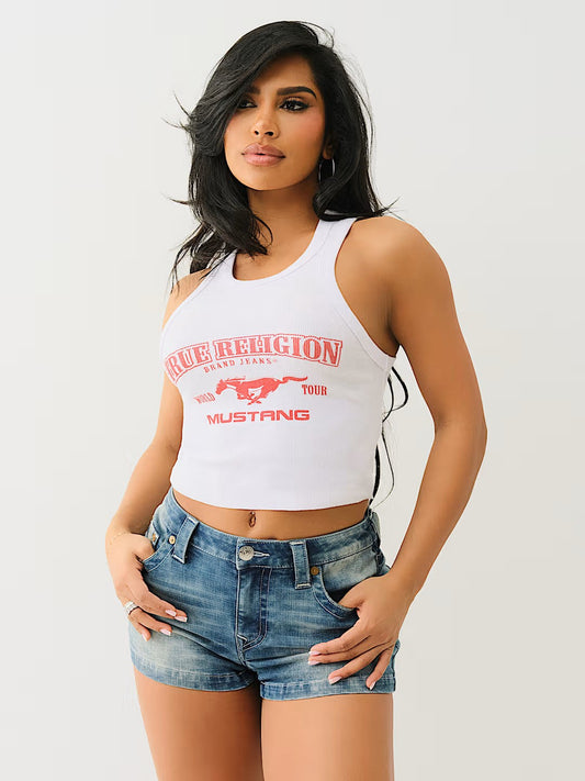 TRXFORD MUSTANG RACERBACK TANK