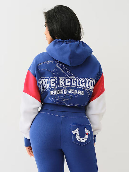 TRXFORD MUSTANG BIG T HOODIE