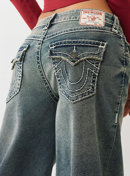 JESSIE SUPER BAGGY SUP T FLAP