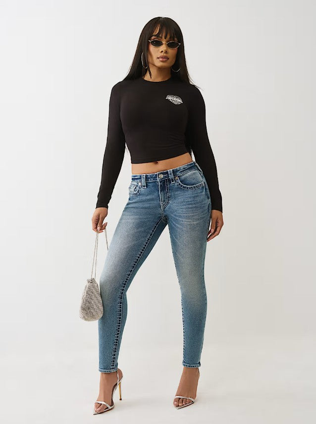 CRYSTAL JENNIE MR SKINNY BIG T