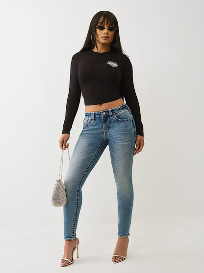 CRYSTAL JENNIE MR SKINNY BIG T