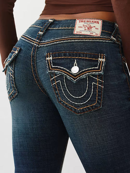 BECCA MR BOOTCUT FLAP SUP T