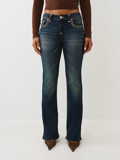 BECCA MR BOOTCUT FLAP SUP T