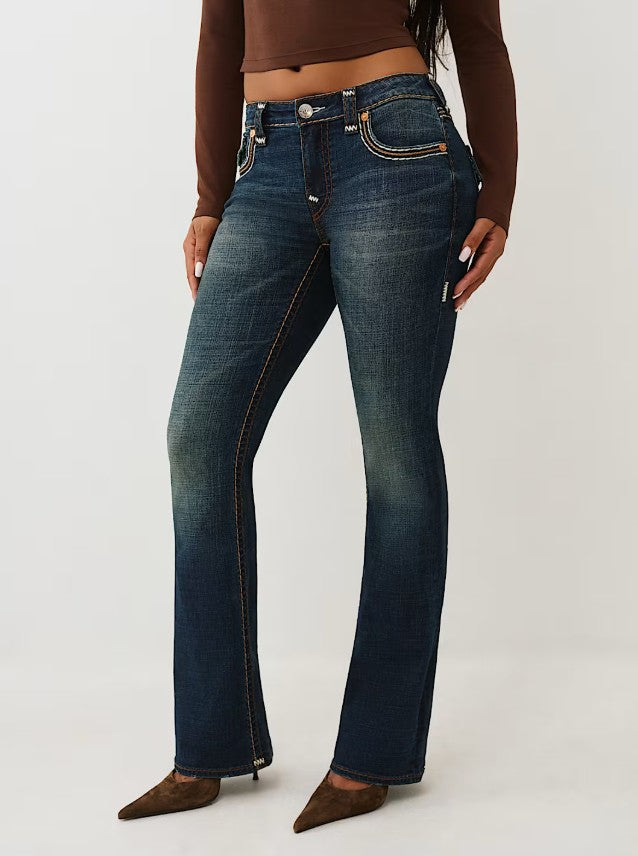 BECCA MR BOOTCUT FLAP SUP T