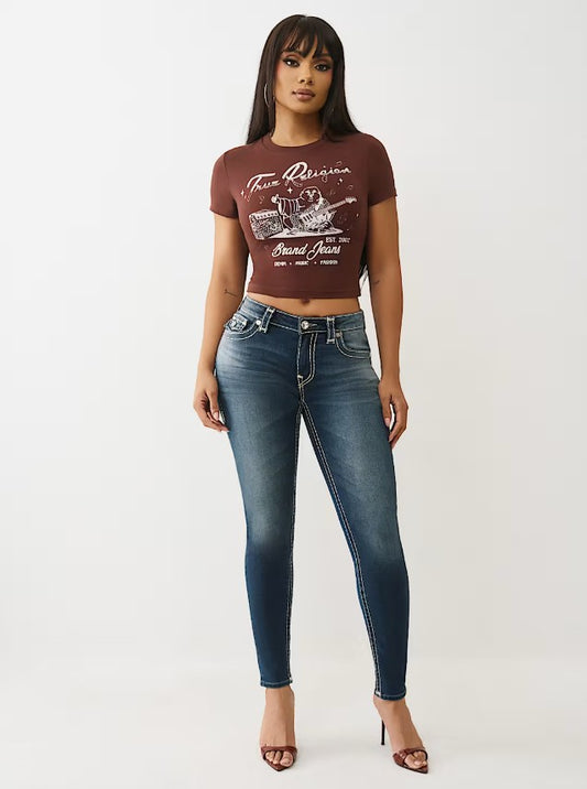 JENNIE SKINNY FLAP SUP T