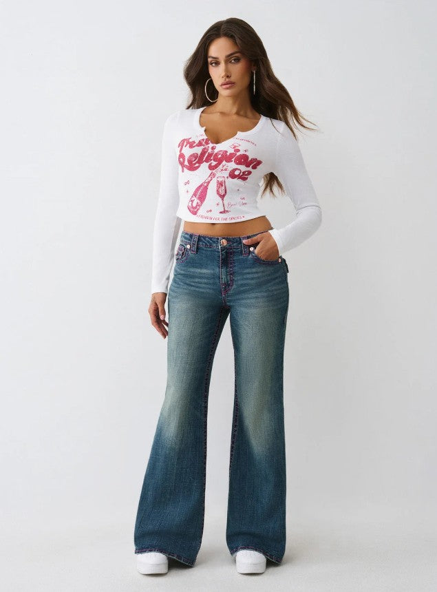 KATRINA  HR FLARE FLAP BIG T