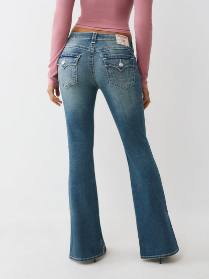 SIDE SLIT BECCA BOOTCUT FLAP