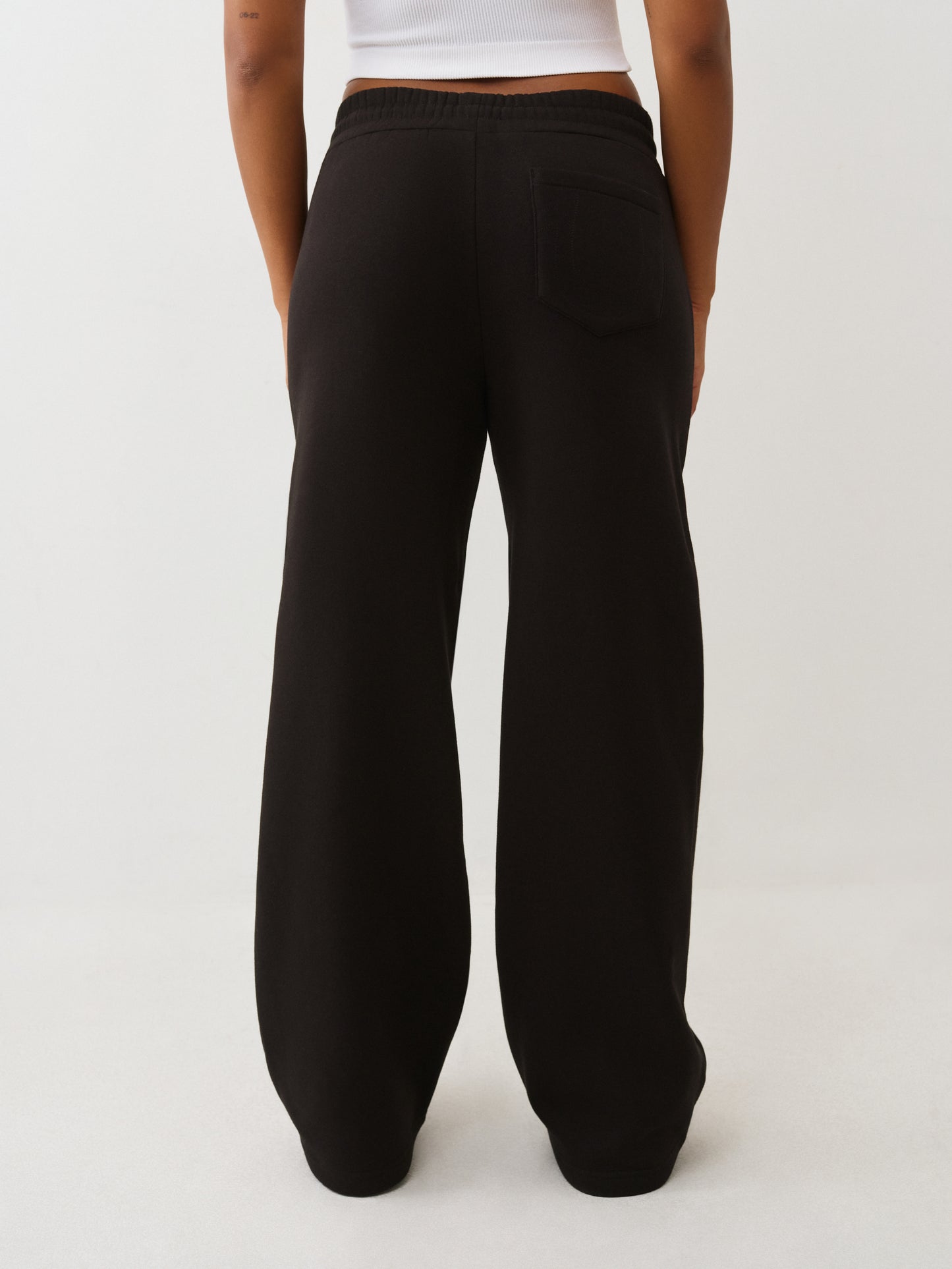 CRYSTAL WIDE LEG PANTS