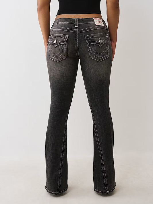 JOEY LOW RISE FLARE FLAP