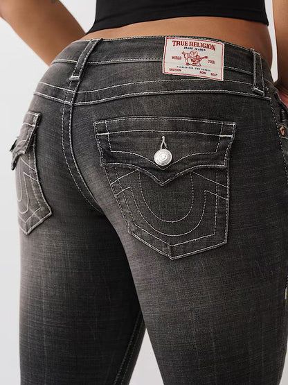 JOEY LOW RISE FLARE FLAP