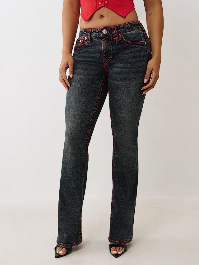 BECCA BOOTCUT SUP T
