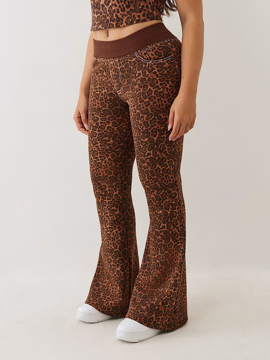BIG T CRYSTAL MR LEOPARD FLARE