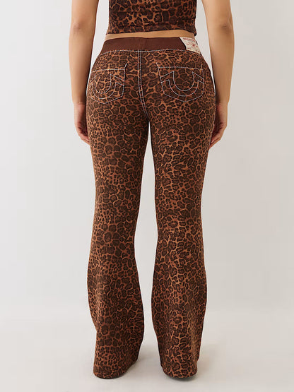 BIG T CRYSTAL MR LEOPARD FLARE