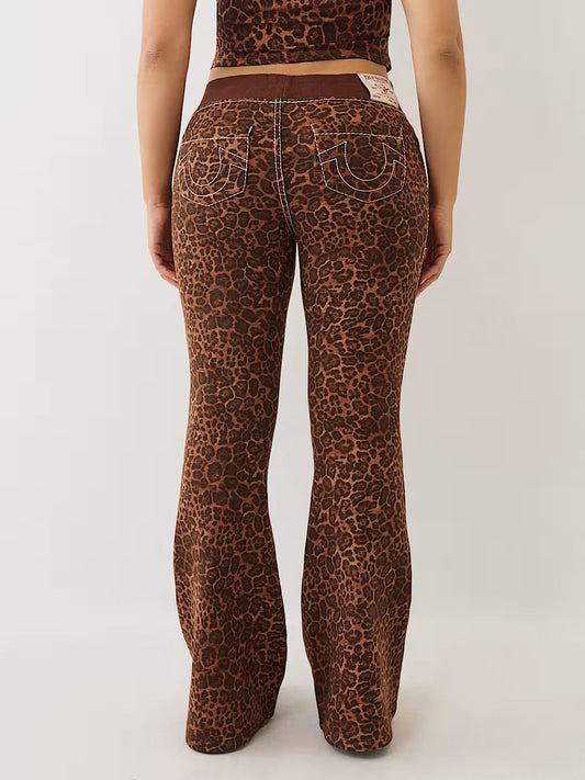 BIG T CRYSTAL MR LEOPARD FLARE