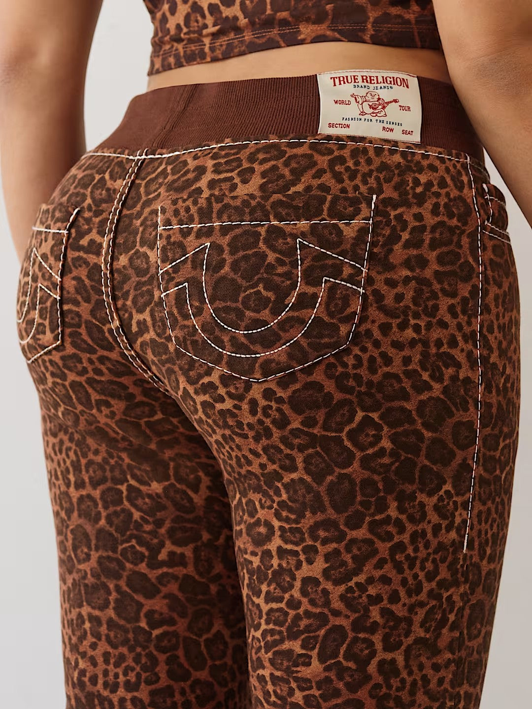 BIG T CRYSTAL MR LEOPARD FLARE