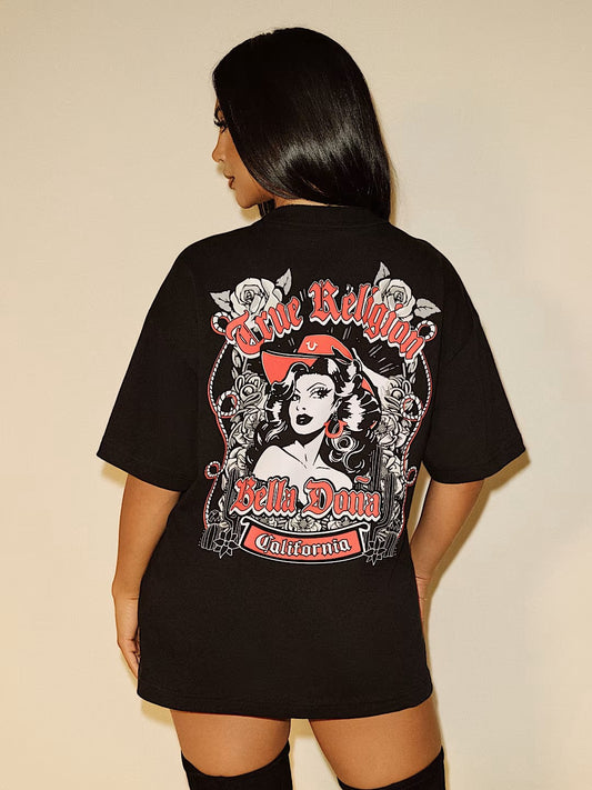 TRXBD OVERSIZED BOYFRIEND TEE