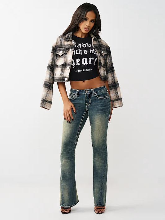JOEY LR FLARE SUP T FLAP