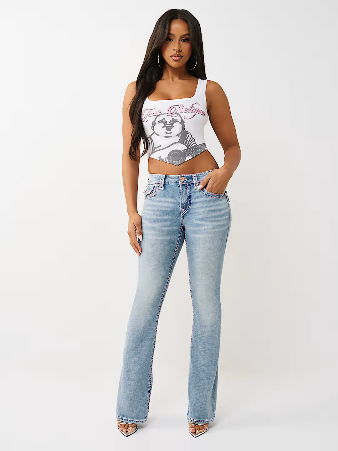 BECCA MR BOOTCUT SUP T FLAP