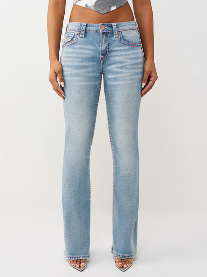 BECCA MR BOOTCUT SUP T FLAP