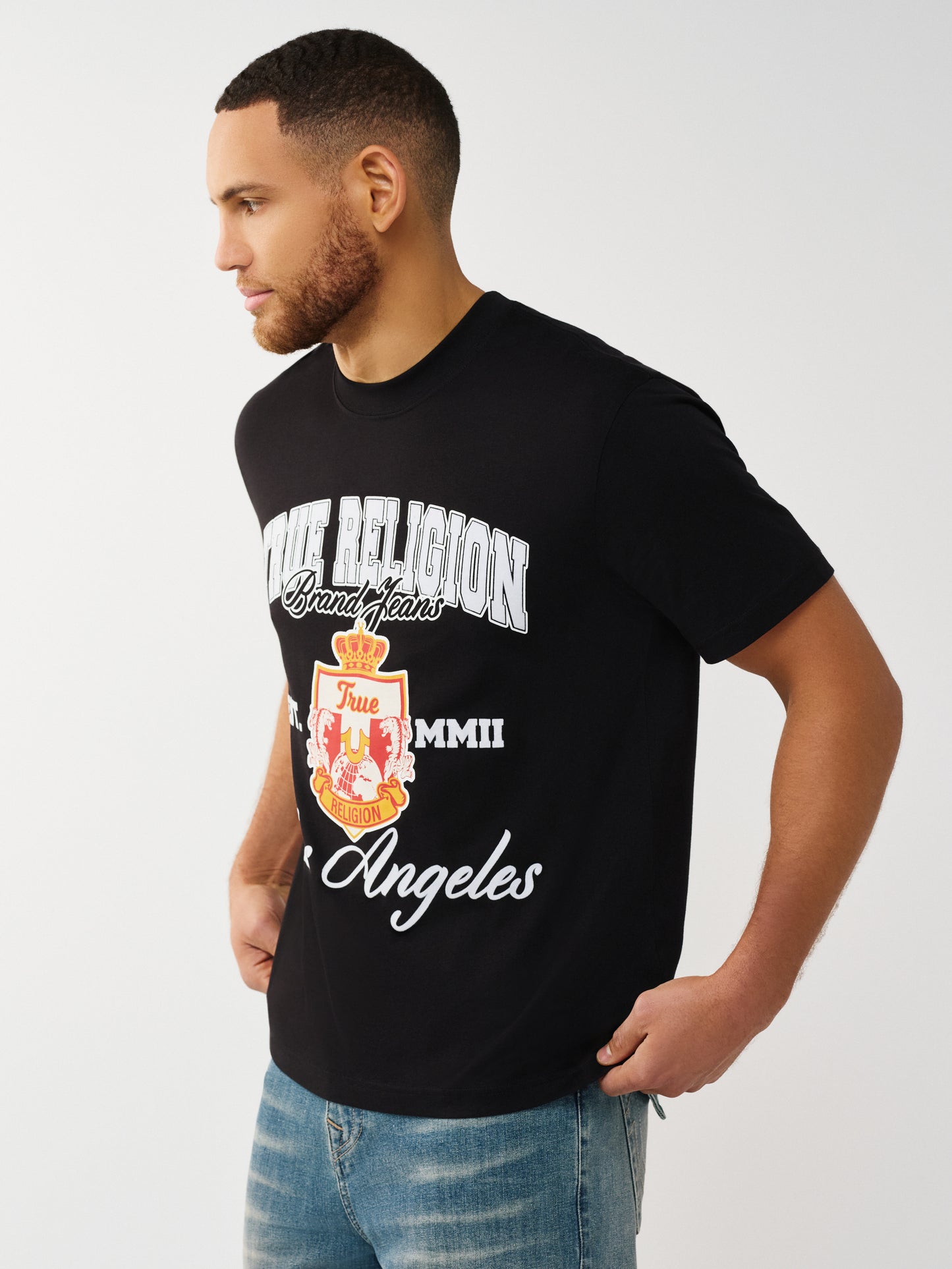 SS ELITE CREST  TEE