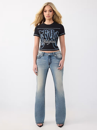 BECCA MR BOOTCUT SUP T FLAP