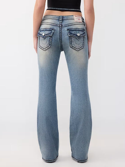 BECCA MR BOOTCUT SUP T FLAP