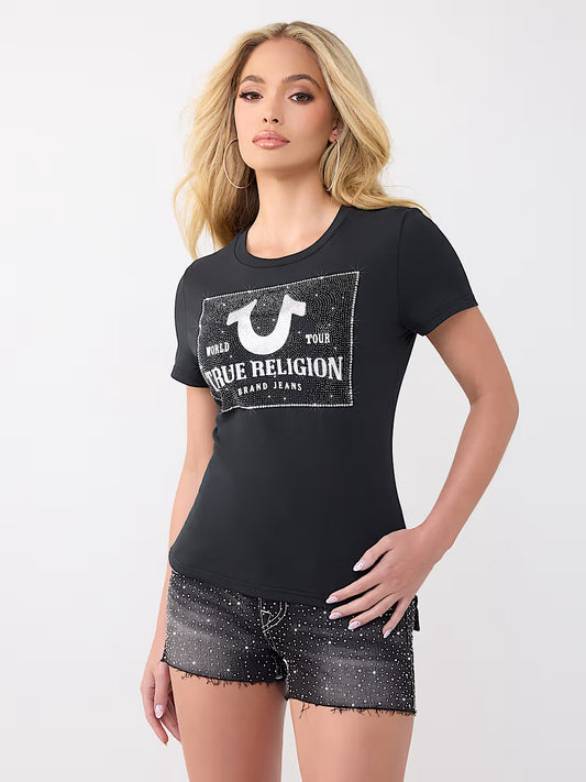 CRYSTAL TRT CLASSIC CREW NECK