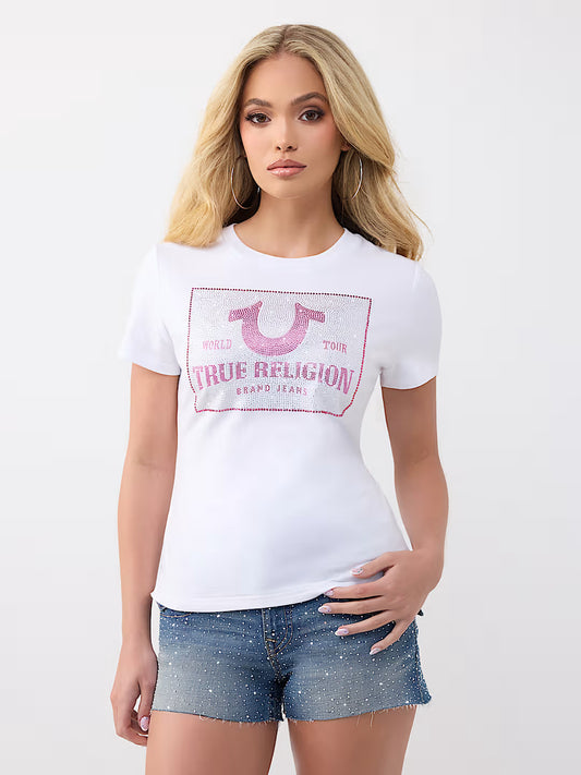 CRYSTAL TRT CLASSIC CREW NECK