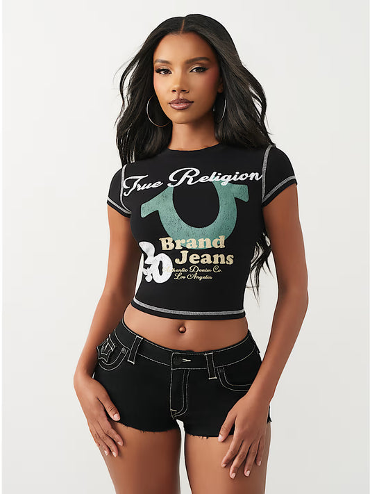 CAP SLV BABY TEE
