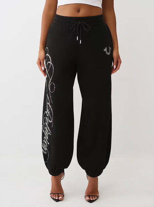 CRYSTAL BAGGY JOGGER