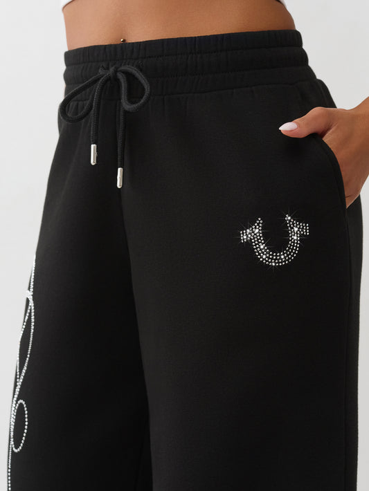 CRYSTAL BAGGY JOGGER
