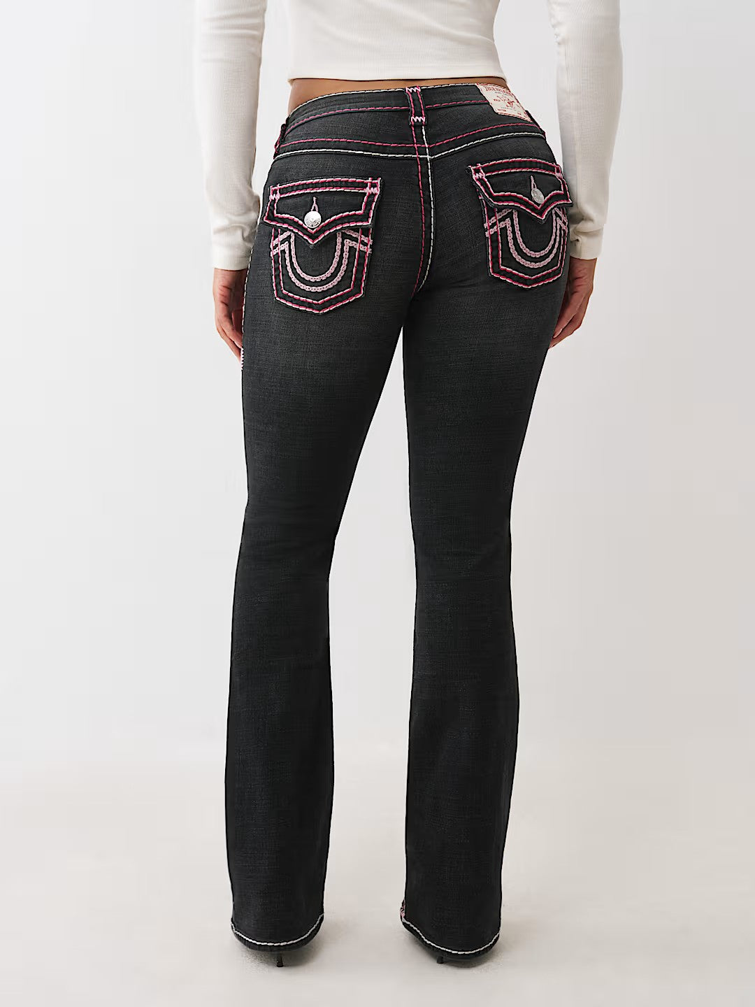 BECCA MR BOOTCUT SUP T FLAP