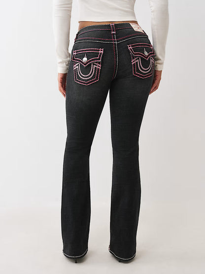 BECCA MR BOOTCUT SUP T FLAP