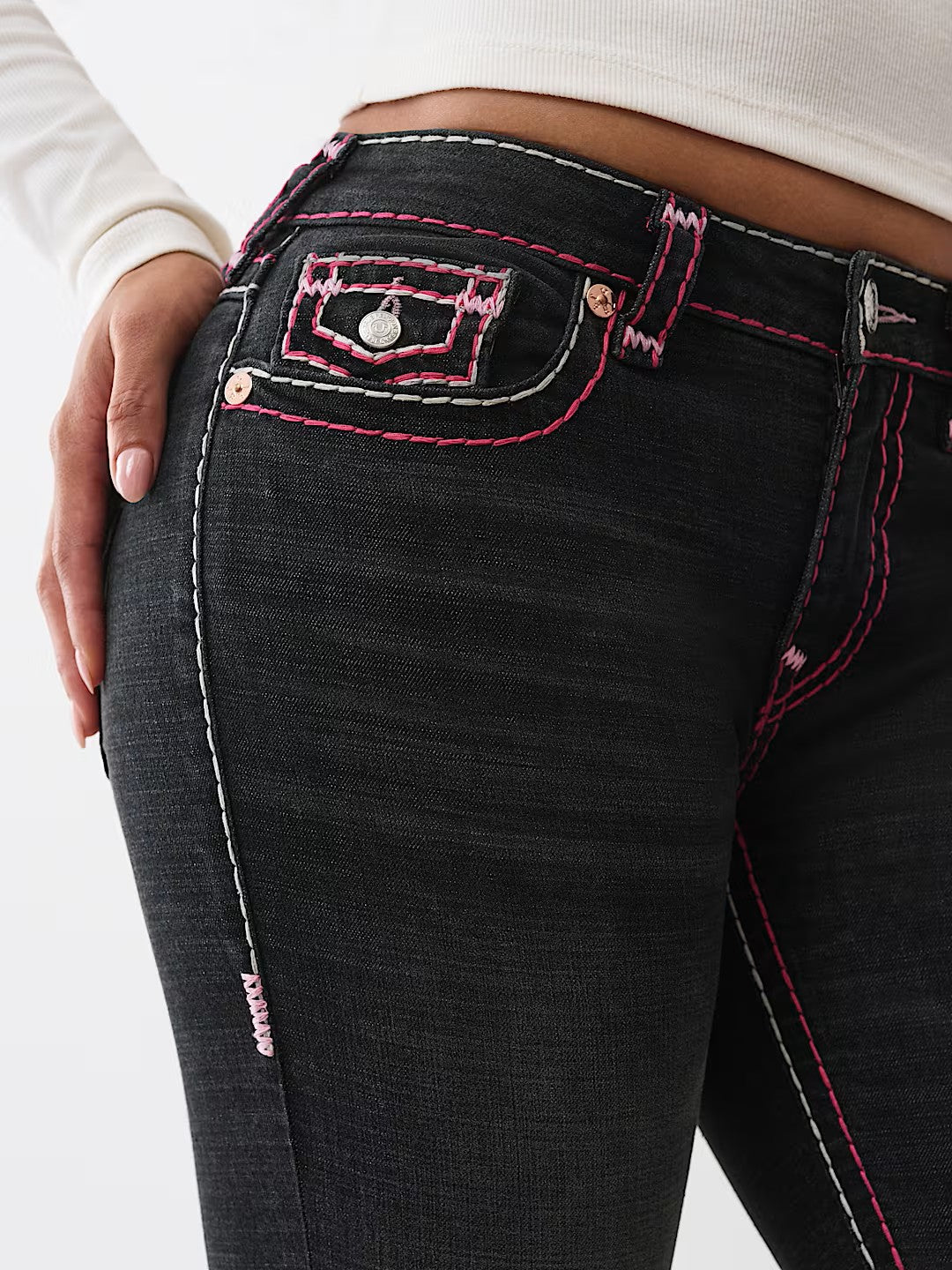 BECCA MR BOOTCUT SUP T FLAP