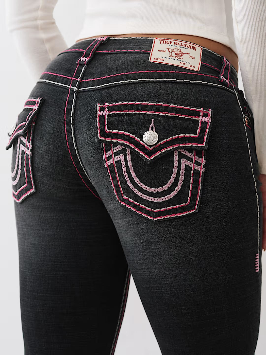 BECCA MR BOOTCUT SUP T FLAP